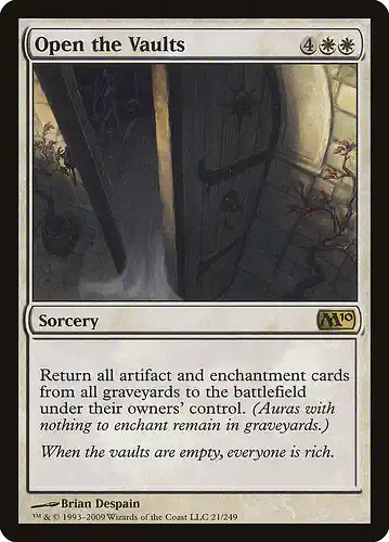 Open the Vaults - m10 Spoiler