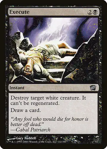 Execute - 8ed Spoiler