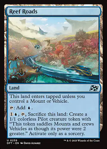 Reef Roads - dft Spoiler