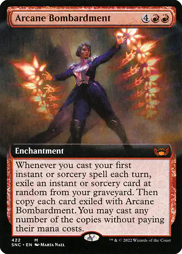 Arcane Bombardment - snc Spoiler