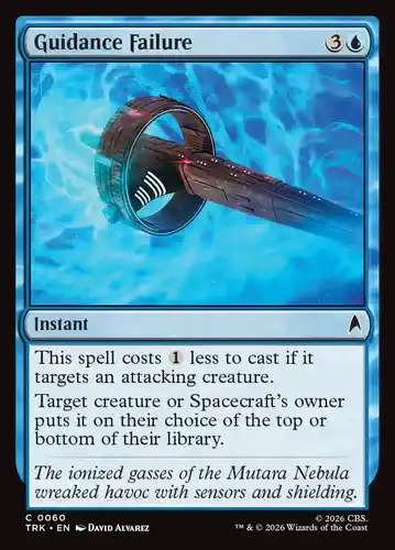Guidance Failure - trk Spoiler
