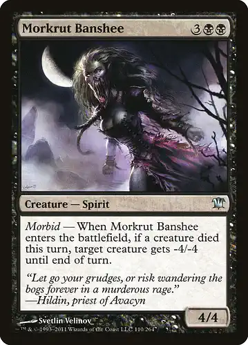 Morkrut Banshee - isd Spoiler