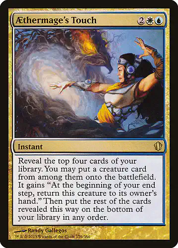 Aethermage's Touch - c13 Spoiler