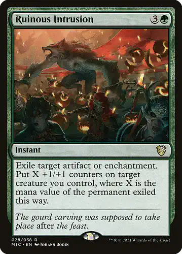 Ruinous Intrusion - mic Spoiler