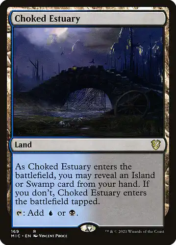 Choked Estuary - mic Spoiler