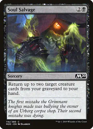 Soul Salvage - m20 Spoiler