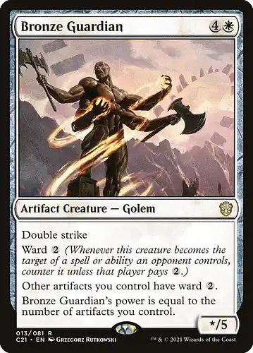 Bronze Guardian - c21 Spoiler