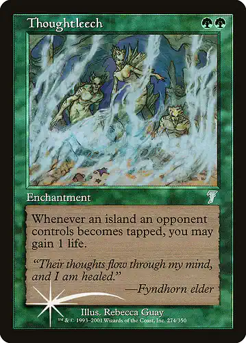Thoughtleech - 7ed Spoiler