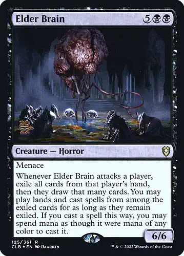 Elder Brain - clb Spoiler