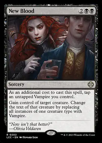 New Blood - lcc Spoiler