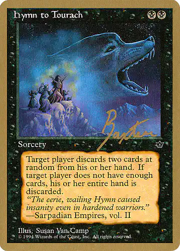 Hymn to Tourach - ptc Spoiler