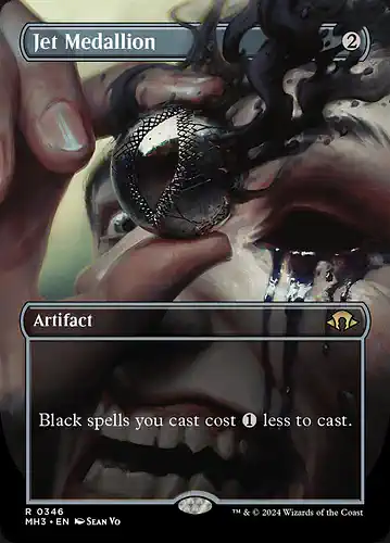 Jet Medallion - mh3 Spoiler