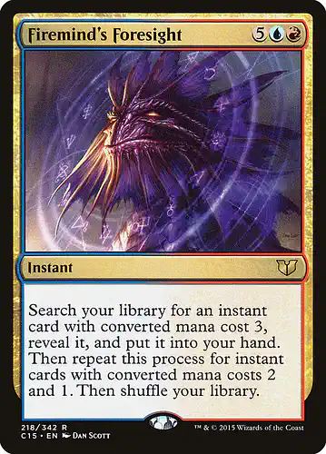 Firemind's Foresight - c15 Spoiler