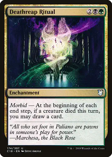 Deathreap Ritual - c18 Spoiler