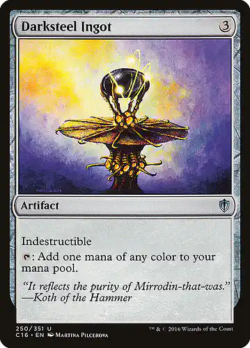 Darksteel Ingot - c16 Spoiler