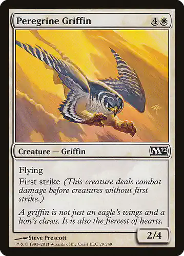 Peregrine Griffin - m12 Spoiler