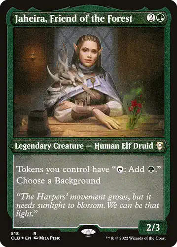 Jaheira, Friend of the Forest - clb Spoiler