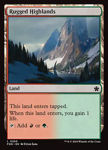Rugged Highlands - fdn Spoiler