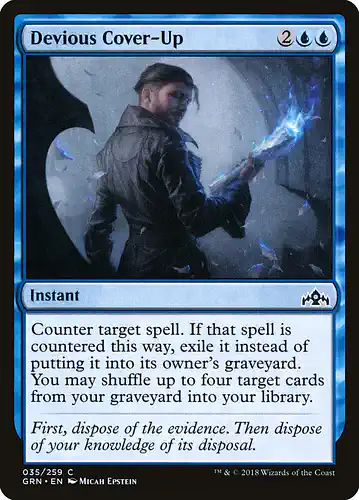 Devious Cover-Up - grn Spoiler