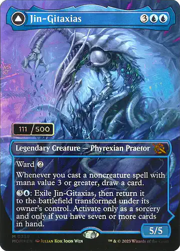 Jin-Gitaxias - mom Spoiler