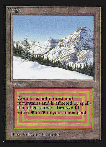 Taiga - ced Spoiler