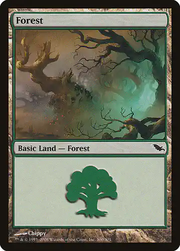 Forest - shm Spoiler
