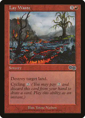 Lay Waste - usg Spoiler