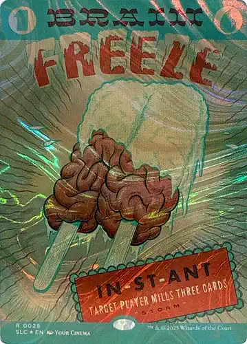 Brain Freeze - slc Spoiler