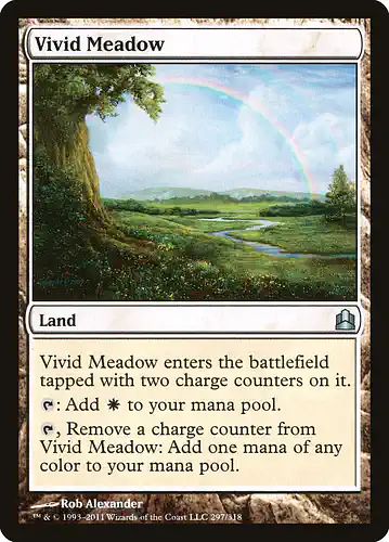 Vivid Meadow - cmd Spoiler