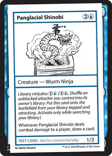Panglacial Shinobi - mb2 Spoiler
