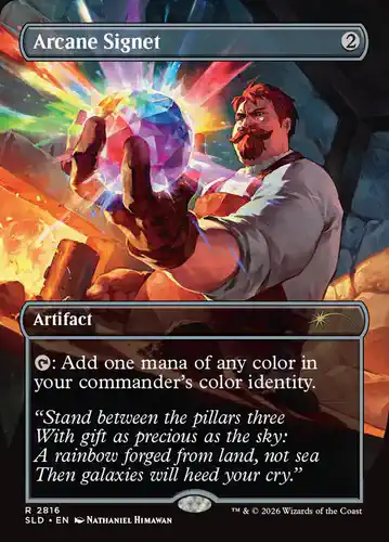 Arcane Signet - sld Spoiler