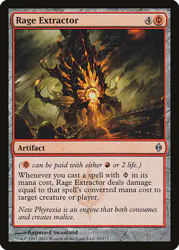 Rage Extractor - nph Spoiler