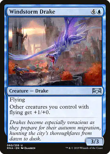 Windstorm Drake - rna Spoiler