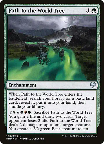 Path to the World Tree - khm Spoiler