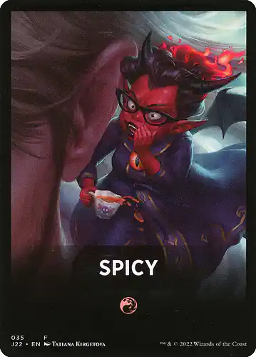 Spicy - j22 Spoiler