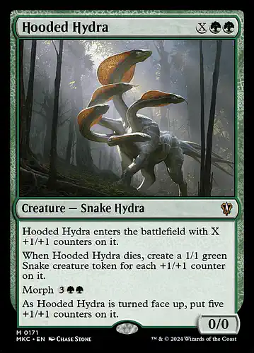 Hooded Hydra - mkc Spoiler
