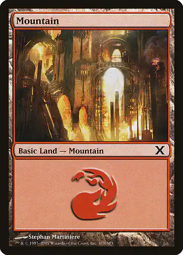 Mountain - 10e Spoiler
