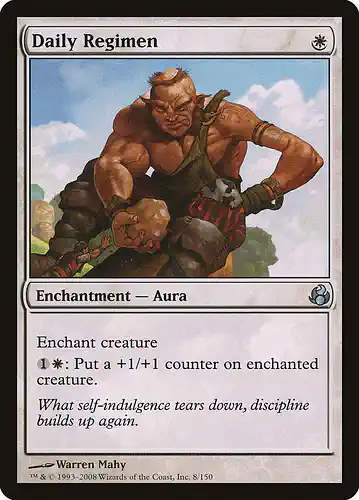 Daily Regimen - mor Spoiler