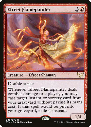 Efreet Flamepainter - stx Spoiler