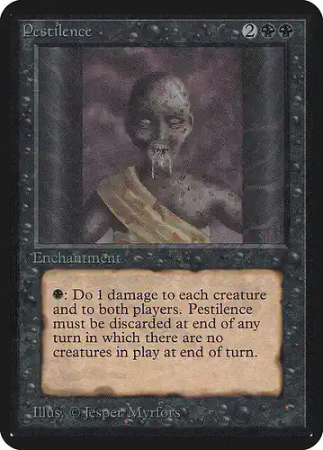 Pestilence - lea Spoiler