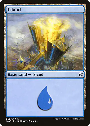 Island - war Spoiler