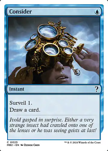 Consider - mb2 Spoiler