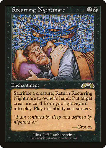 Recurring Nightmare - exo Spoiler
