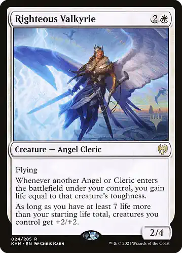 Righteous Valkyrie - khm Spoiler