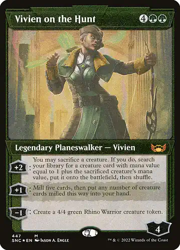 Vivien on the Hunt - snc Spoiler