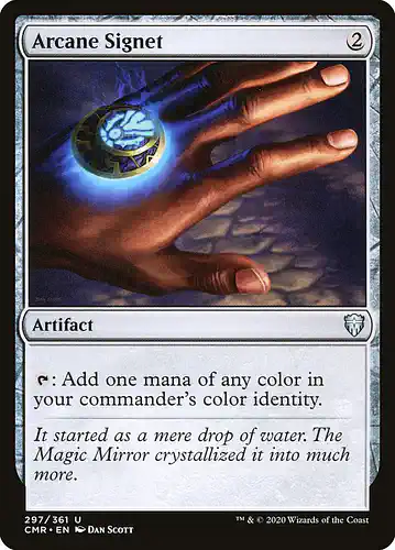Arcane Signet - cmr Spoiler