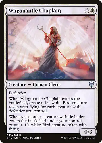 Wingmantle Chaplain - dmu Spoiler