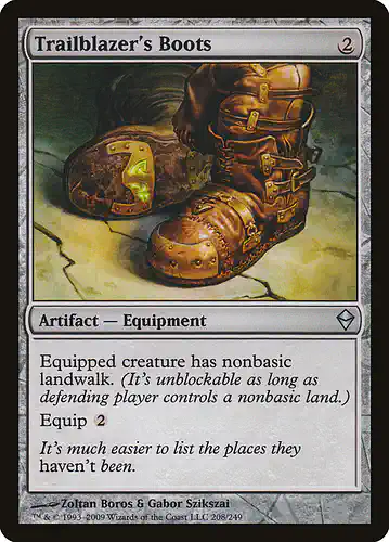 Trailblazer's Boots - zen Spoiler