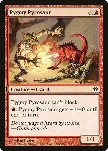 Pygmy Pyrosaur - ddi Spoiler