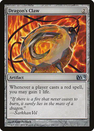 Dragon's Claw - m12 Spoiler